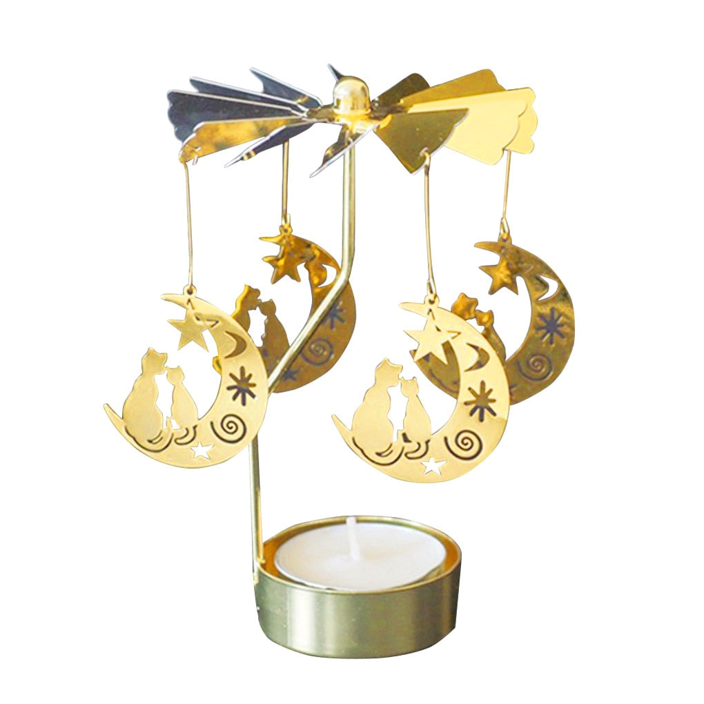 Carrousel Tea Light Candle Holder