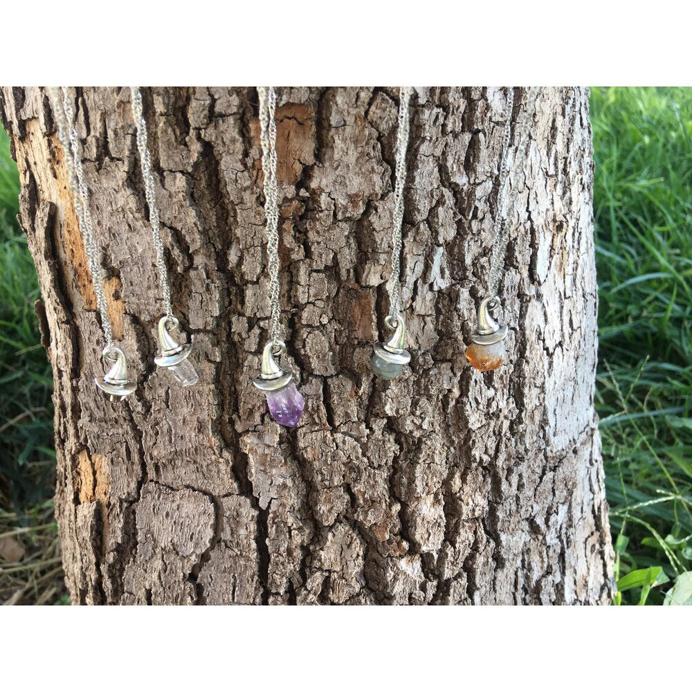 Witch Hat Necklace