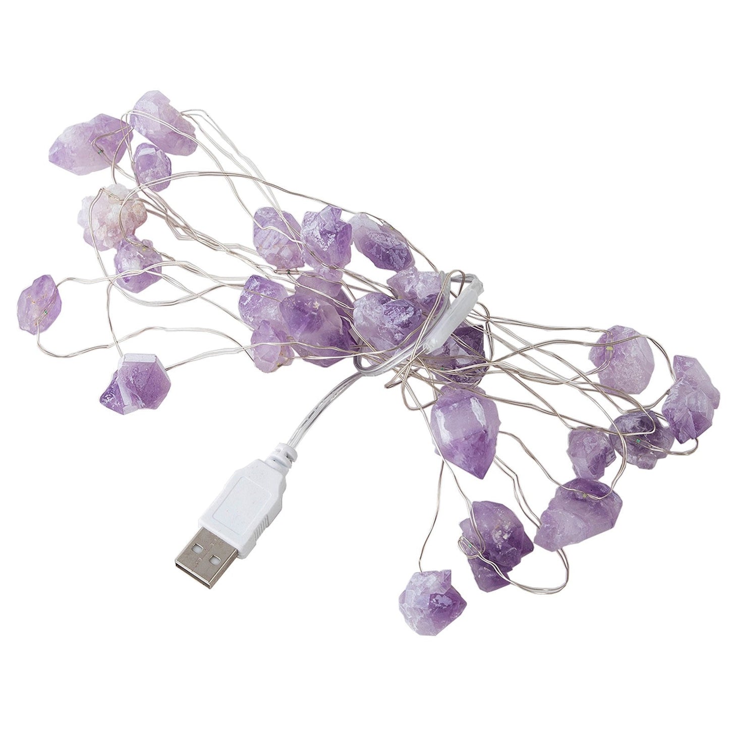 Amethyst String Lights