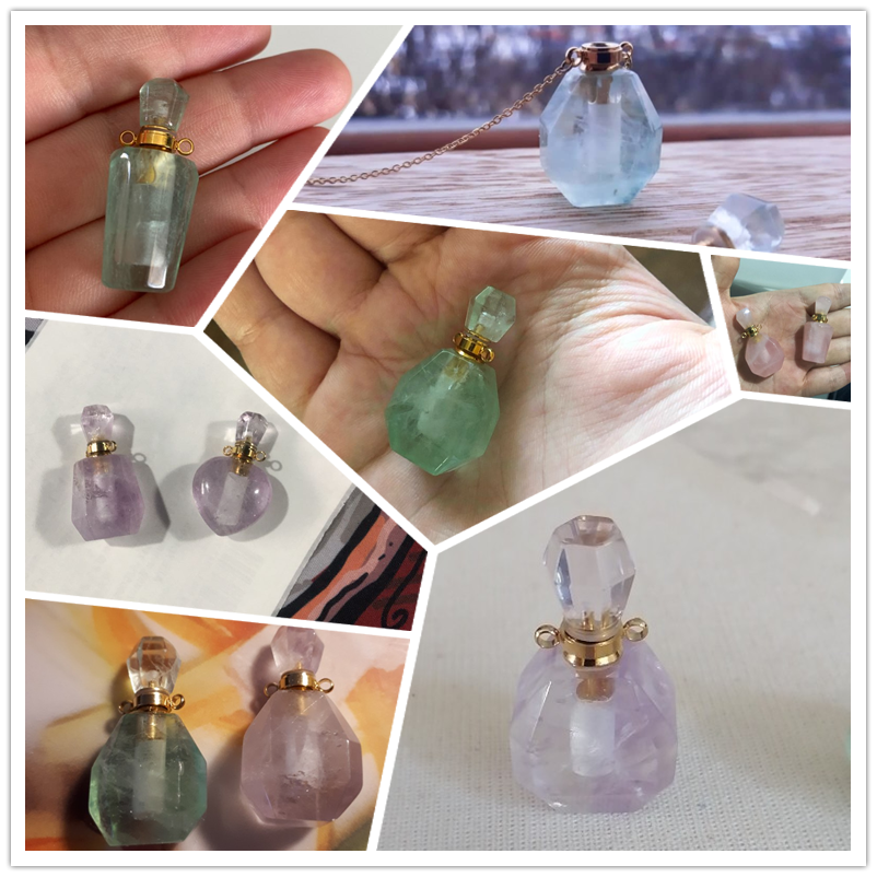 1pc Oil Diffuser bottle pendant