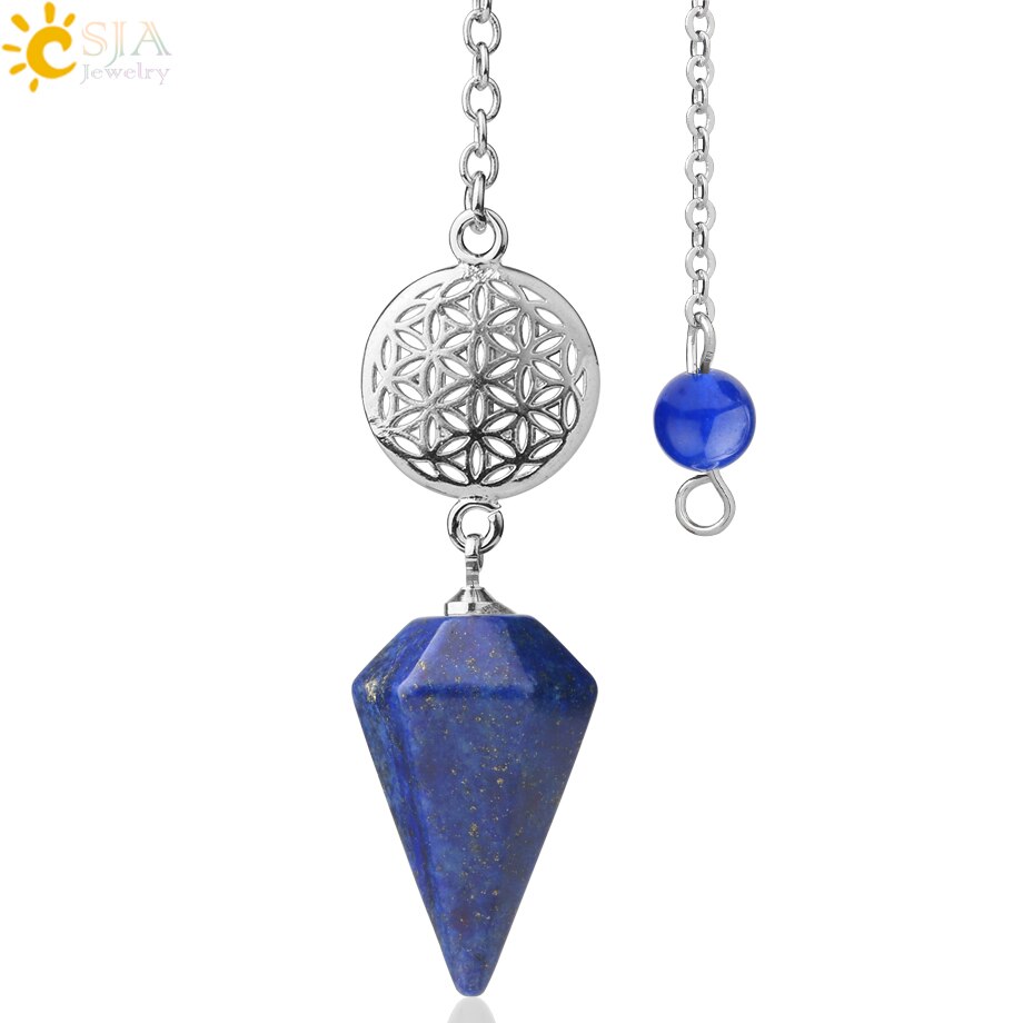 Flower of Life Dowsing Pendulum