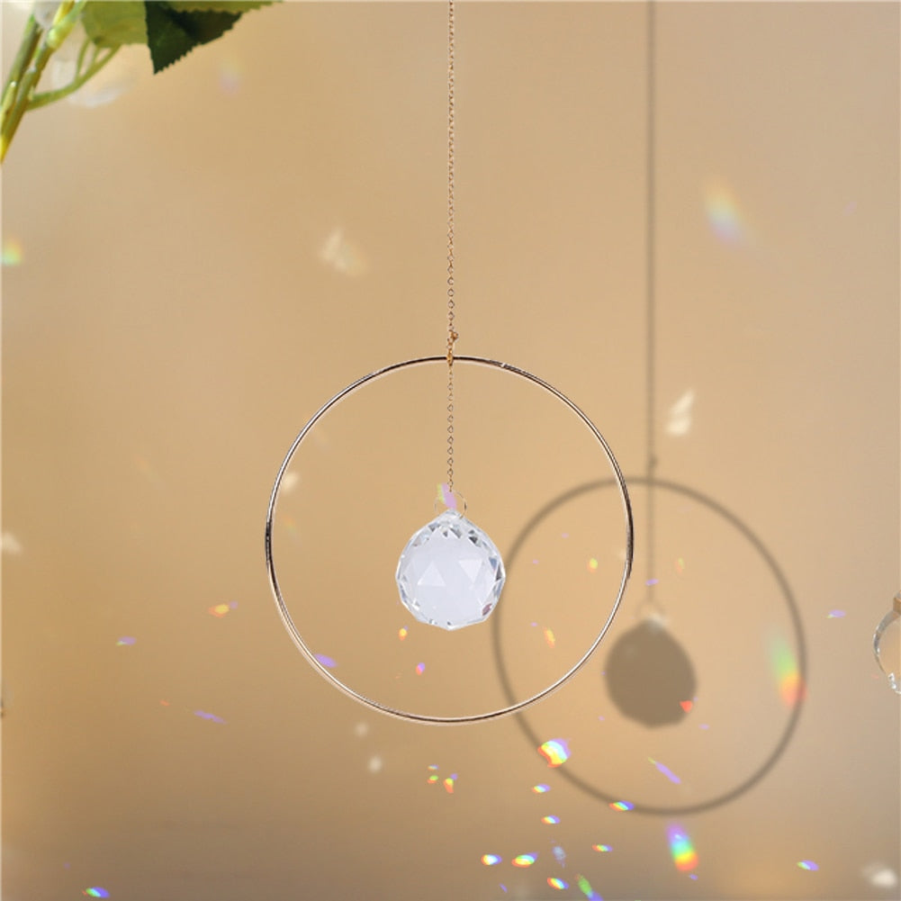 Crystal Sun light catchers