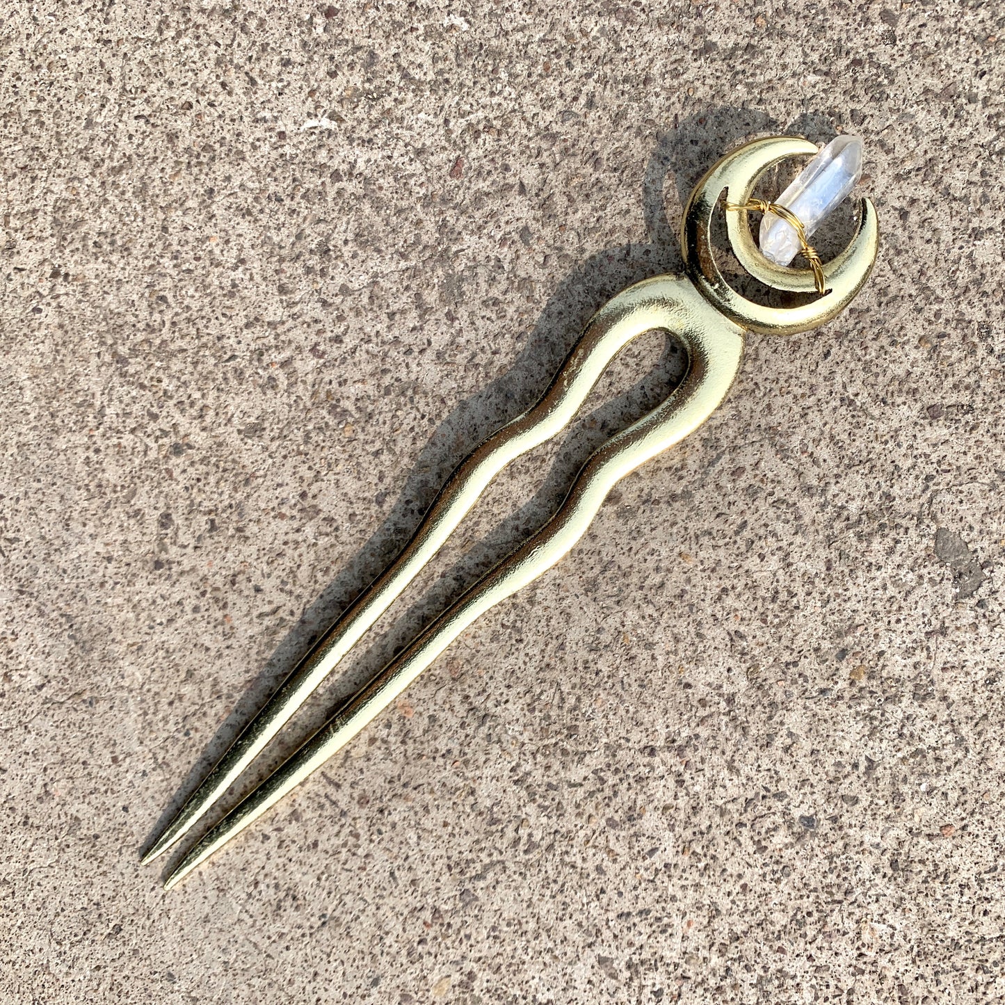 Witch Hairpin Amulet