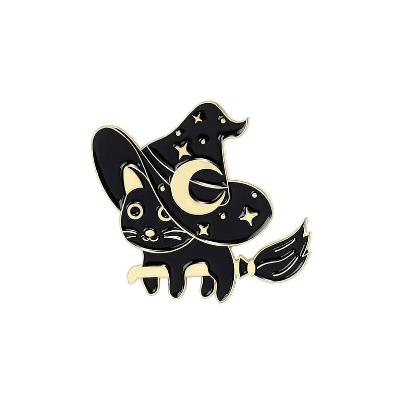 Witch Enamel pins