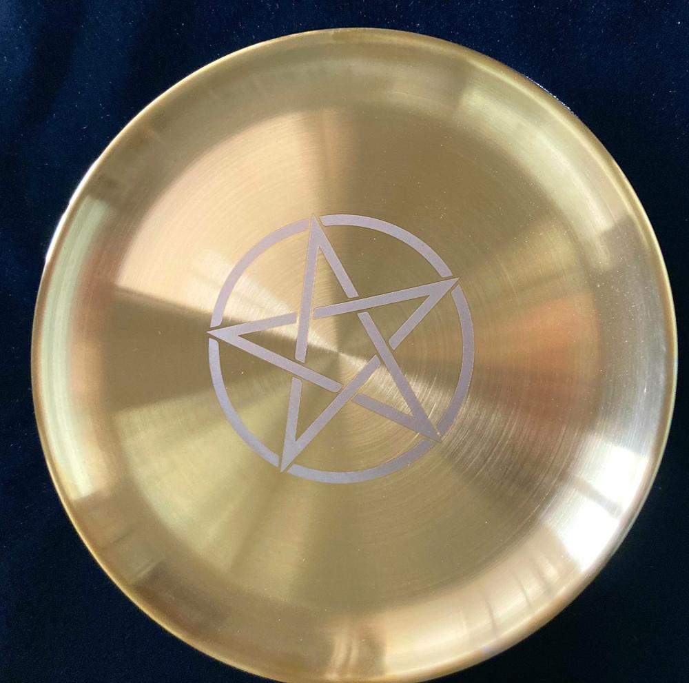 Pentagram Ritual Tray