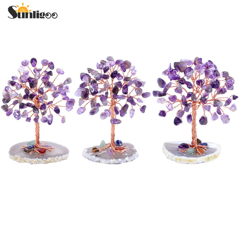 Mini Crystal Tree