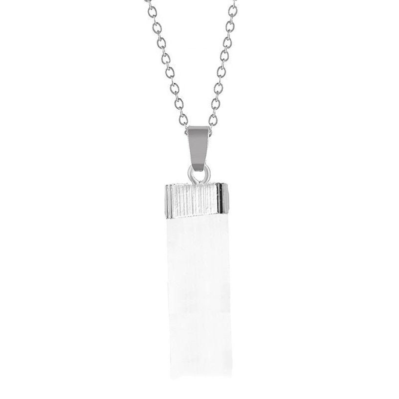 Selenite Necklaces