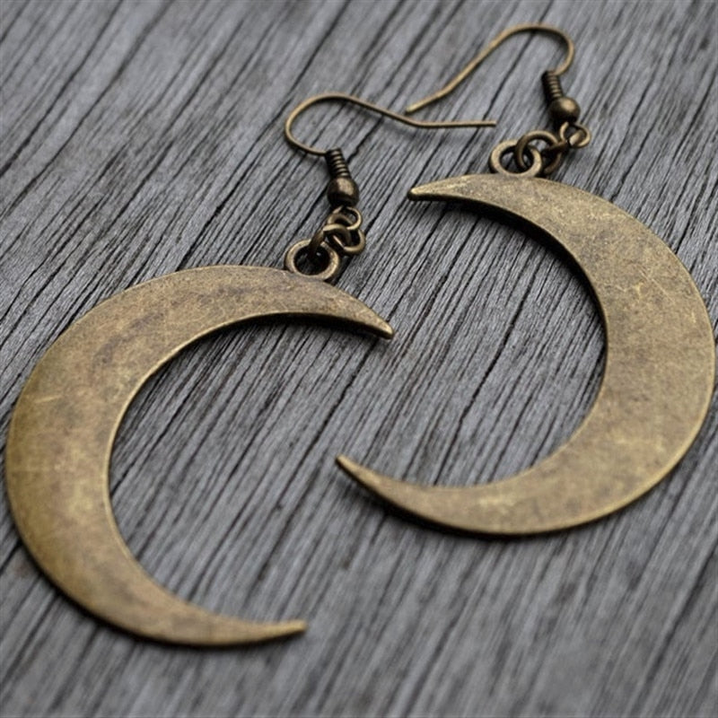 Crescent Moon earrings Many Styles