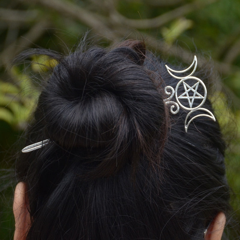 Wiccan Hair Pins