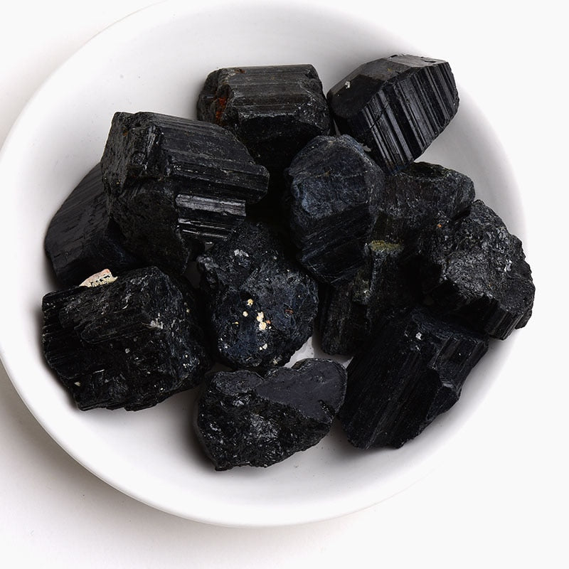 Black Tourmaline Raw