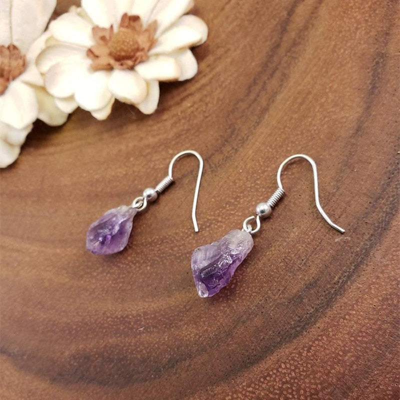 Amethyst Earrings