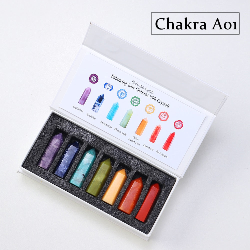 Chakras Tower Set