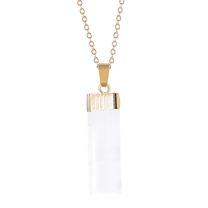 Selenite Necklaces