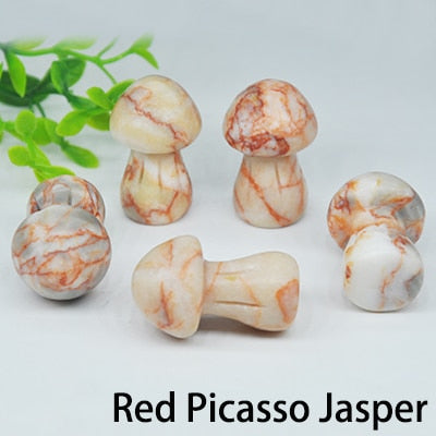 1.5 Mushroom Figurine