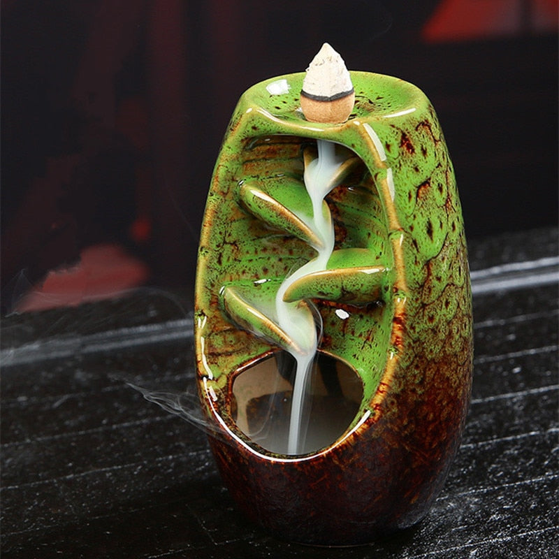 Ceramic Incense Burner