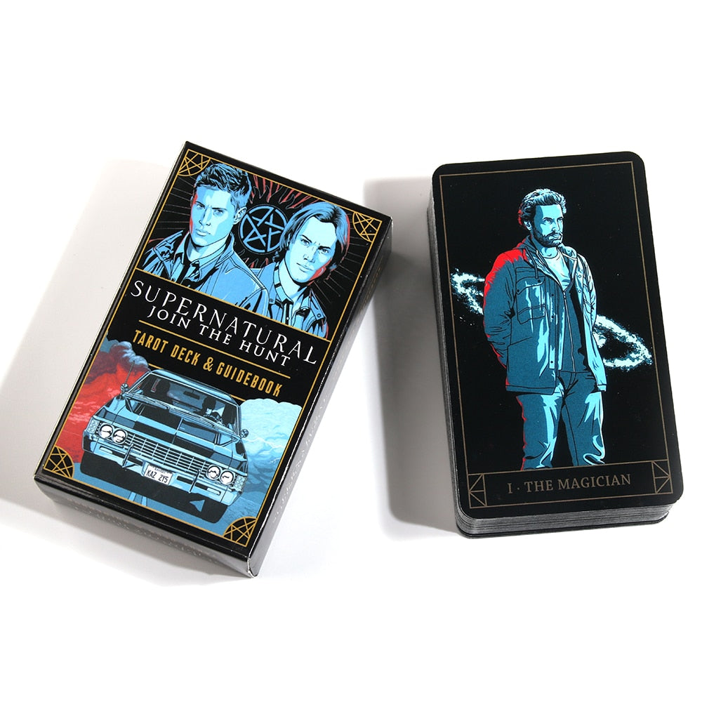 Supernatural Tarot Decks