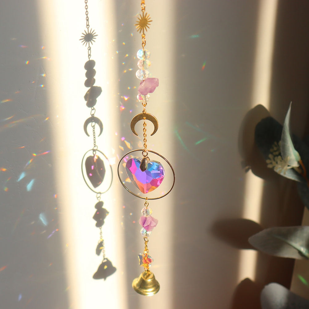 Crystal Sun light catchers