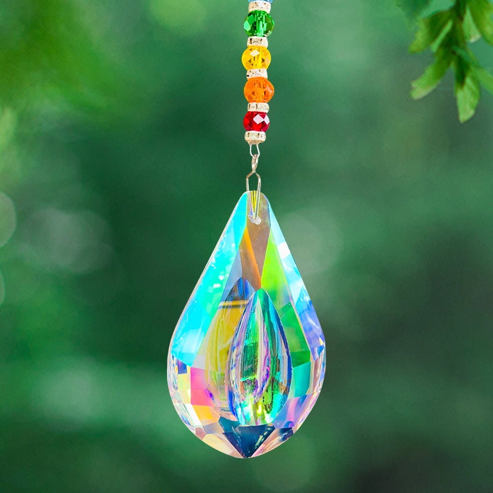 Chakra Tree of Life Sun Catcher