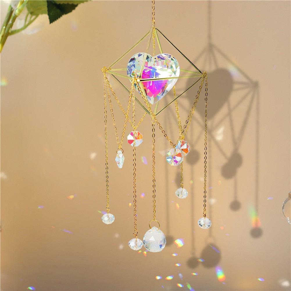 Crystal Sun light catchers