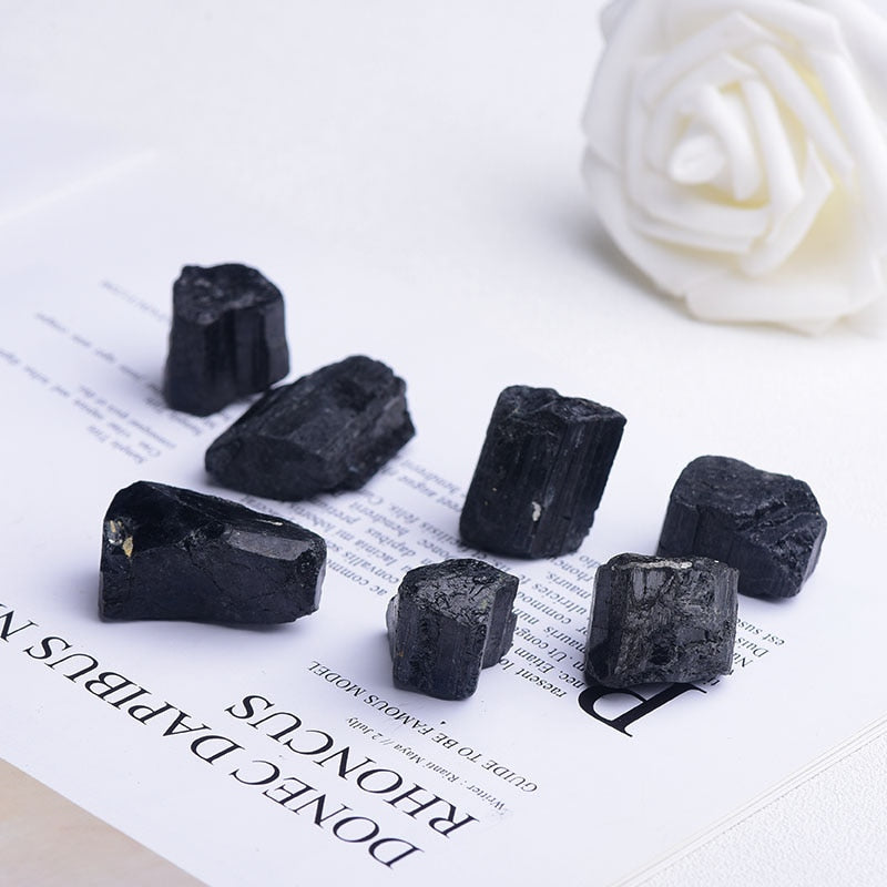 Black Tourmaline Raw