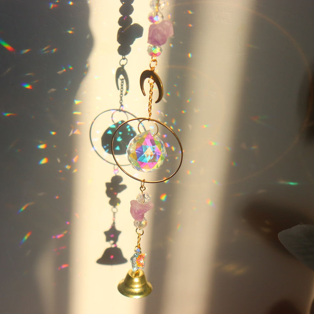 Crystal Sun light catchers