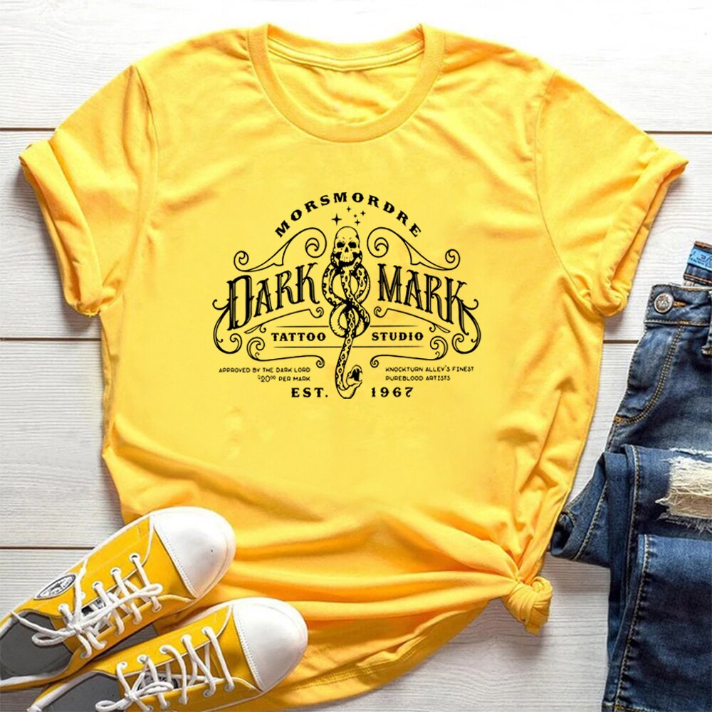 Dark Mark Tattoo Studio Wizard Shirt