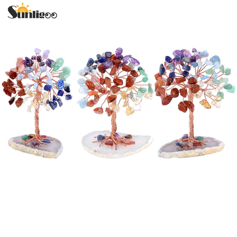 Mini Crystal Tree