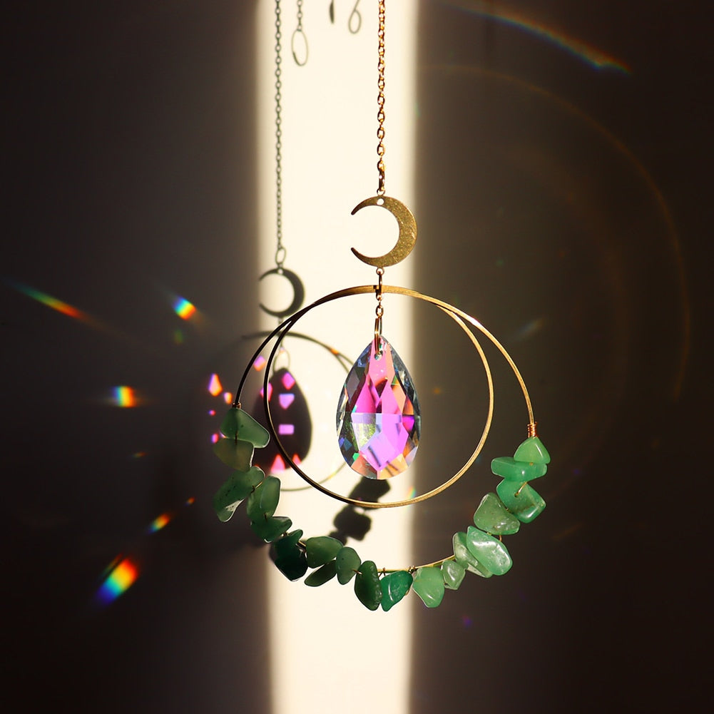 Crystal Sun light catchers