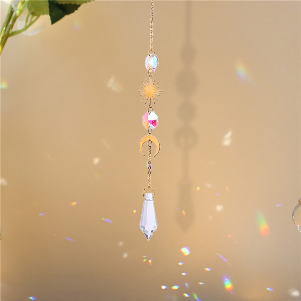 Crystal Sun light catchers