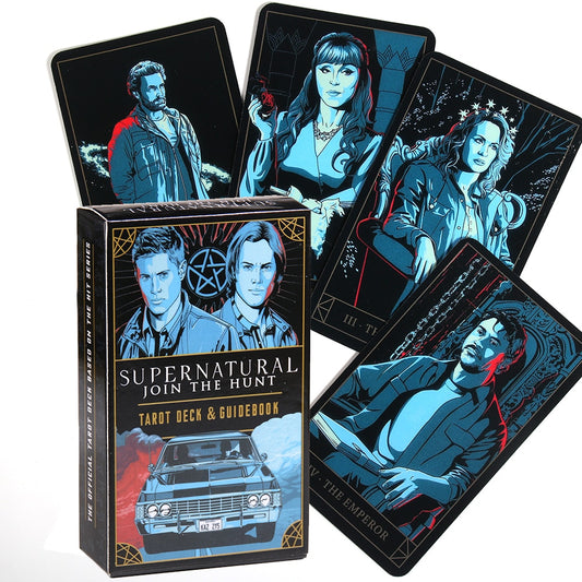 Supernatural Tarot Decks