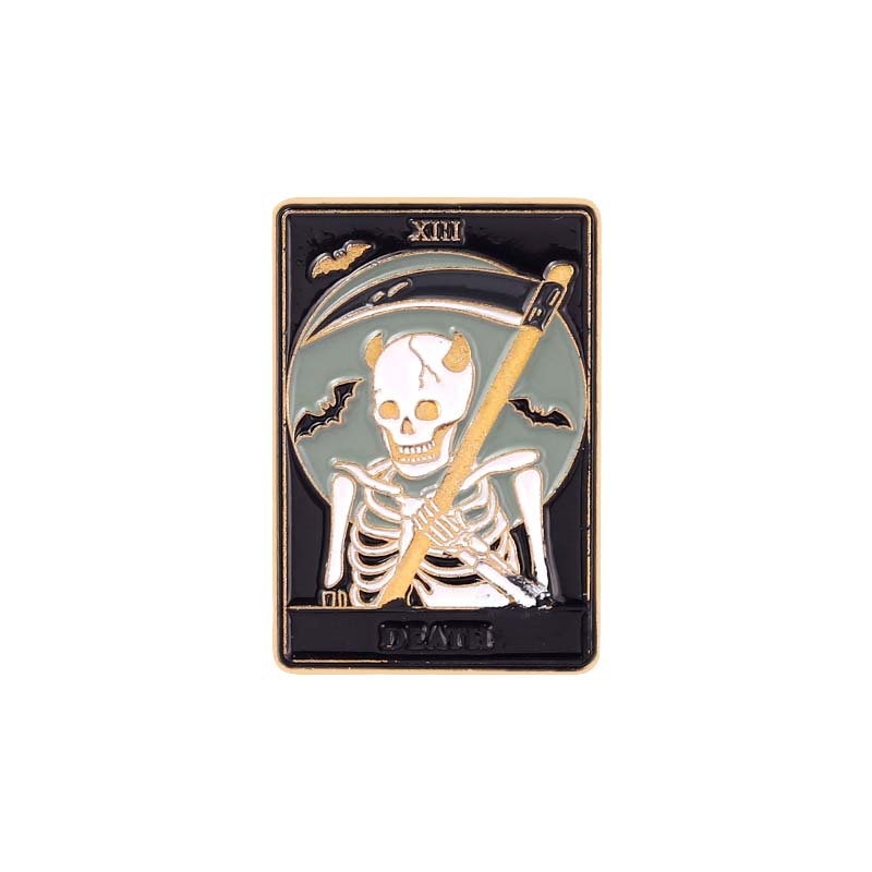 Tarot Enamel Pins