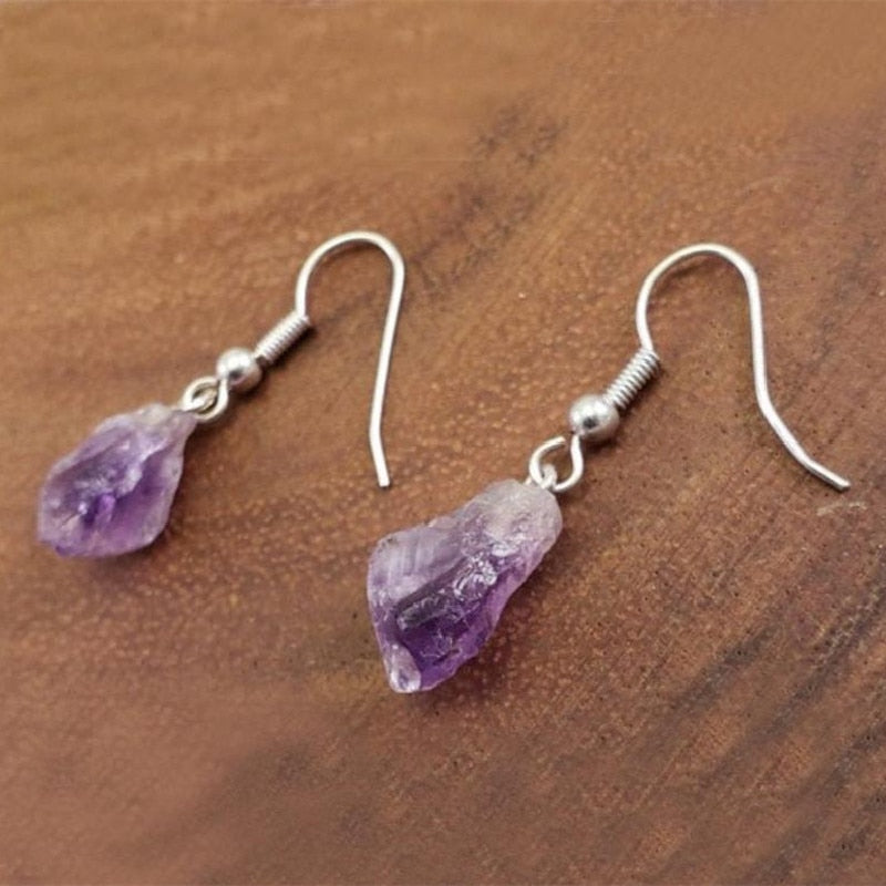 Amethyst Earrings