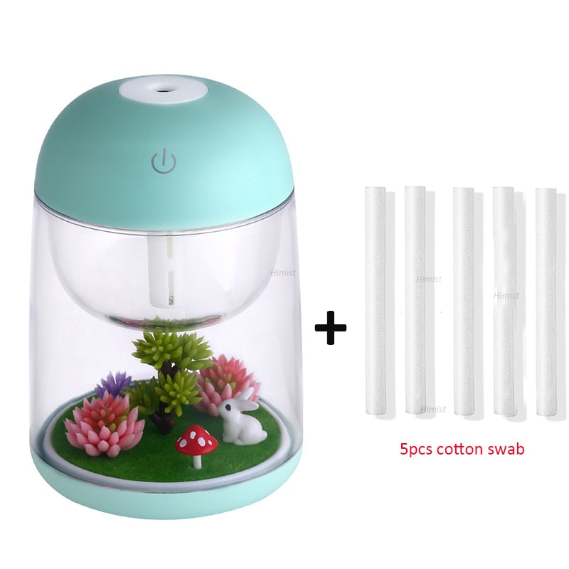 Micro-landscape Essential Oil Diffuser