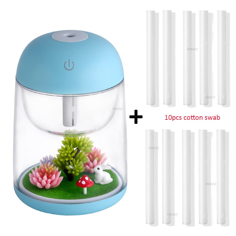 Micro-landscape Essential Oil Diffuser