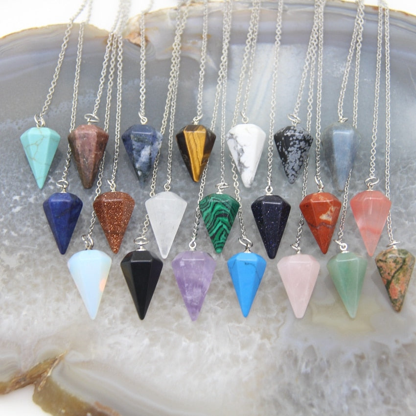 Natural Stone Pendulums