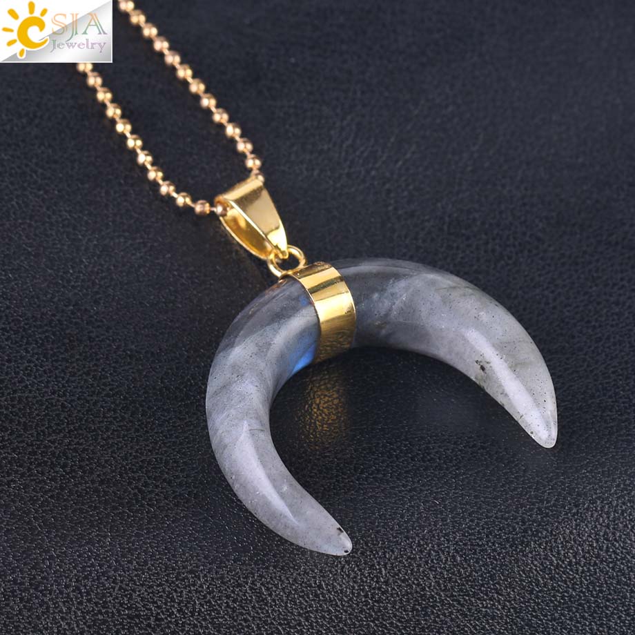 Crescent Moon Necklaces