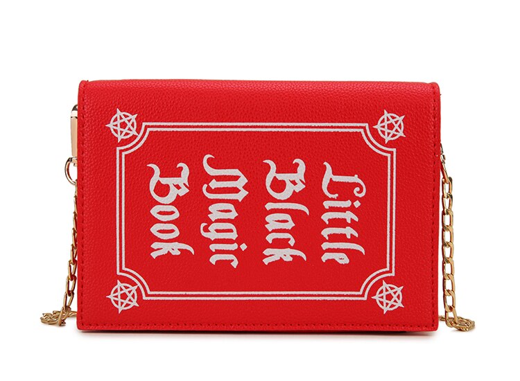 Magic Book Shape Clutch