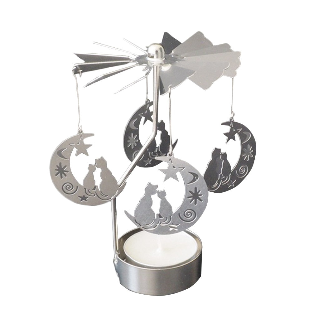 Carrousel Tea Light Candle Holder