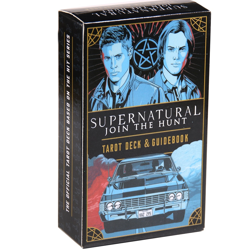 Supernatural Tarot Decks