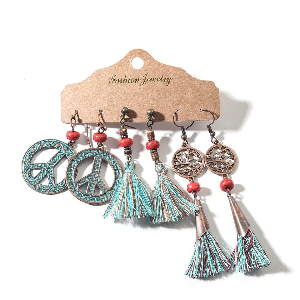 Vintage Long Earring sets