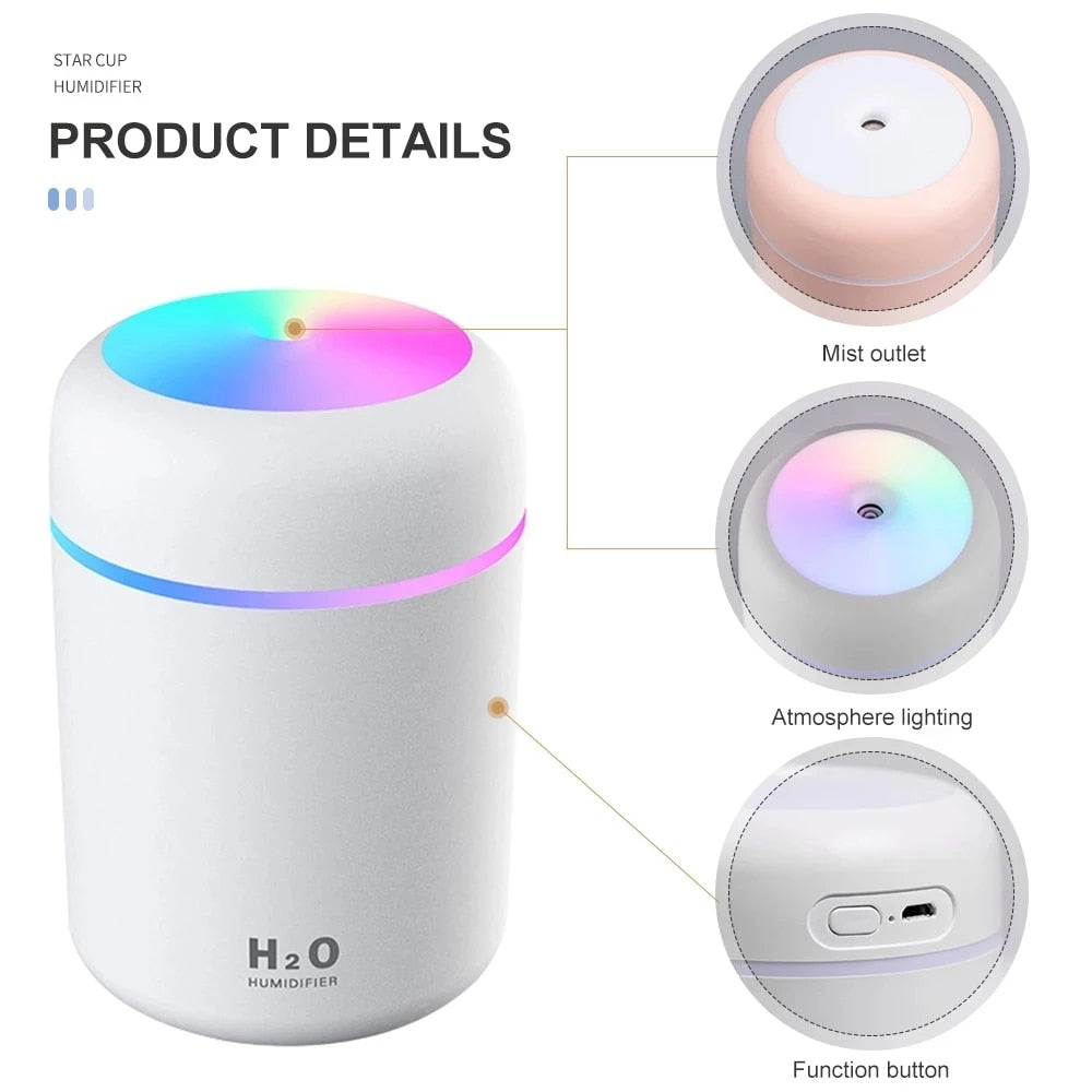 Portable Essential Oil Diffuser