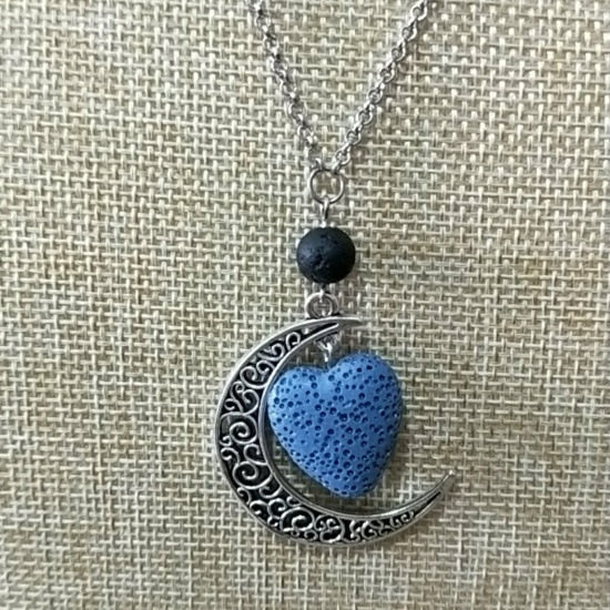 Lava Stone Essential Oil Diffuser Necklace