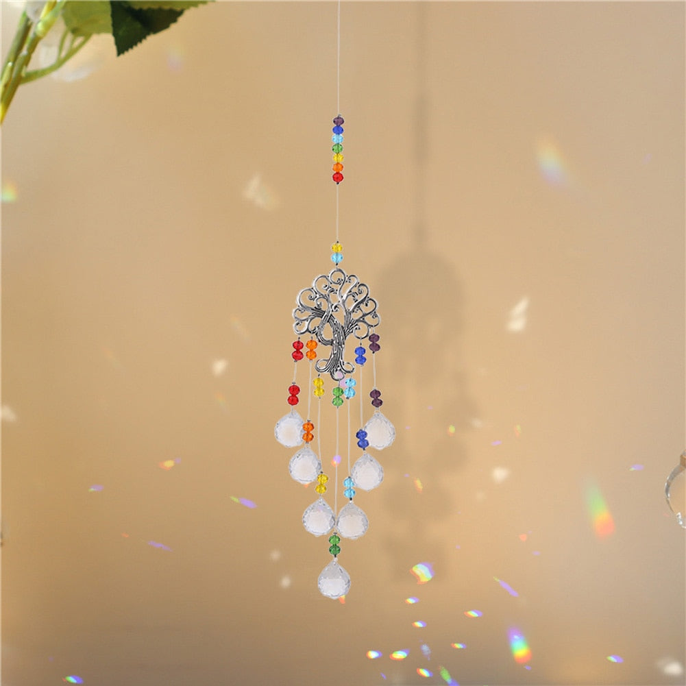 Crystal Sun light catchers