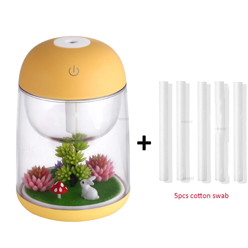 Micro-landscape Essential Oil Diffuser