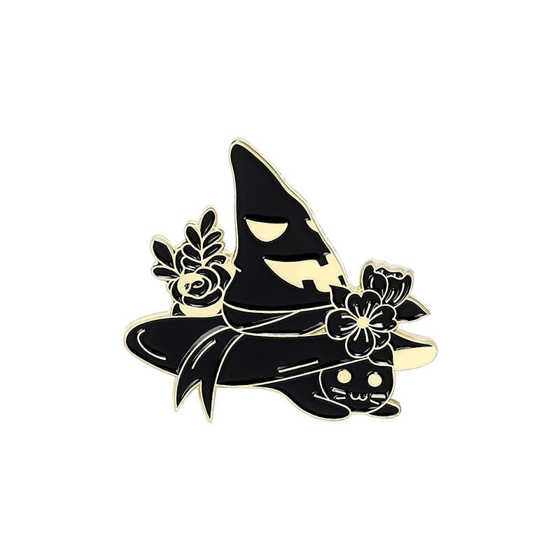 Witch Enamel pins