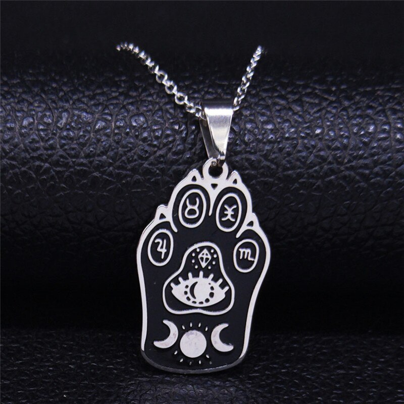 Witch Magic Necklace Witchcraft Spell Book Necklaces