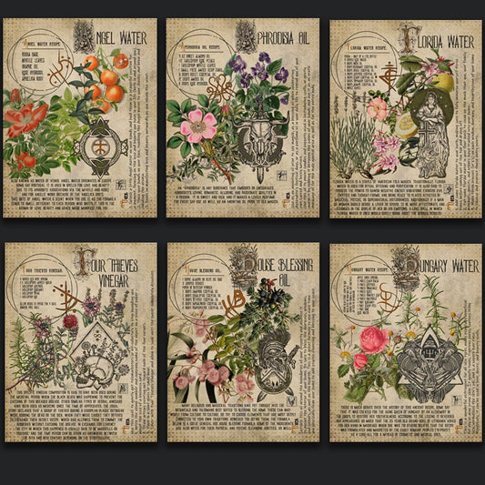 Magick Potions Art Prints