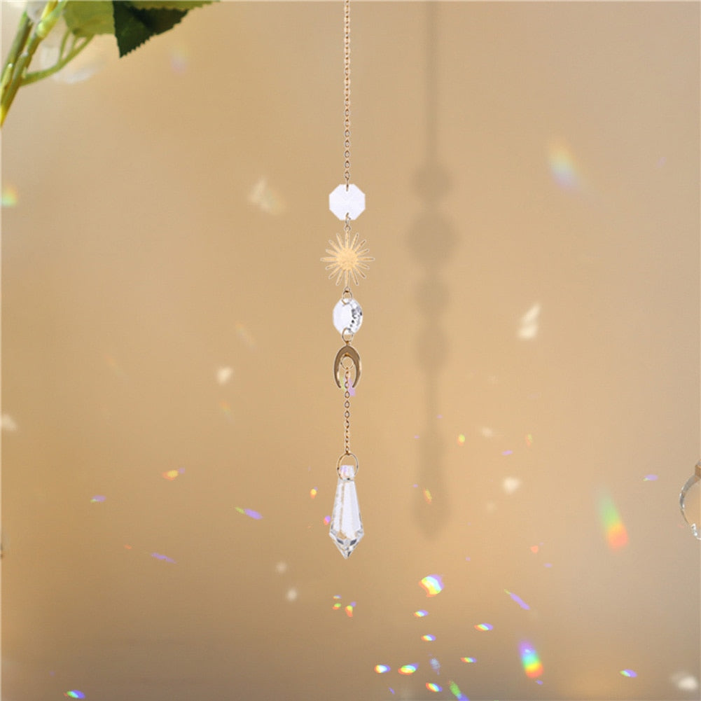 Crystal Sun light catchers