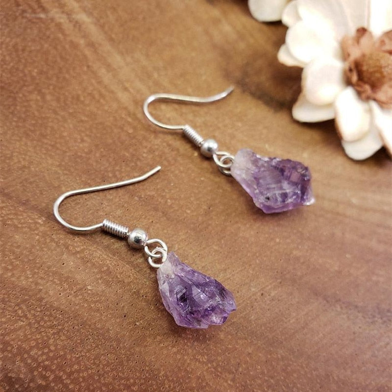 Amethyst Earrings