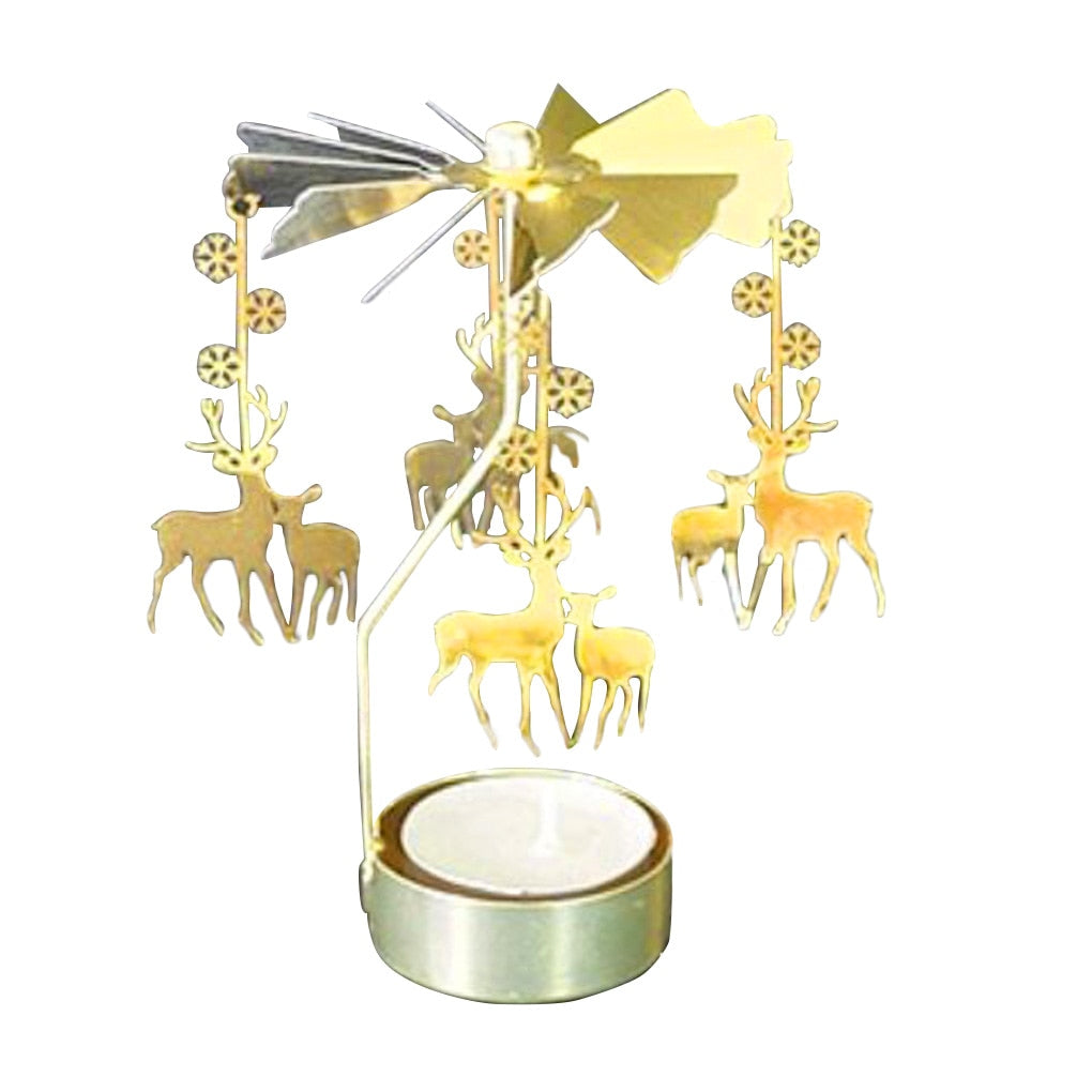 Carrousel Tea Light Candle Holder